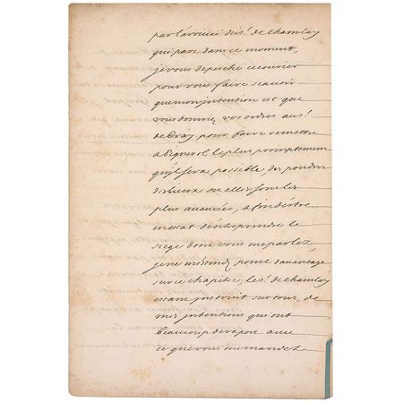Lot #289 King Louis XIV: ?It very much seems that the Duke of Savoy wanted to outsmart us, but his ruses were too crude to deceive us? - Image 4