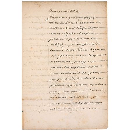 Lot #289 King Louis XIV: ?It very much seems that the Duke of Savoy wanted to outsmart us, but his ruses were too crude to deceive us? - Image 5