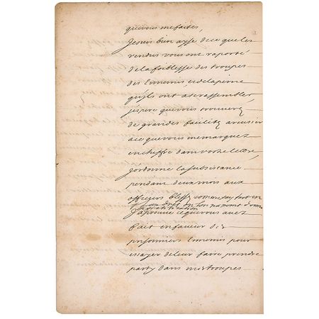 Lot #289 King Louis XIV: ?It very much seems that the Duke of Savoy wanted to outsmart us, but his ruses were too crude to deceive us? - Image 6