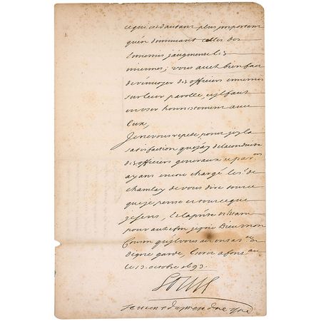 Lot #289 King Louis XIV: ?It very much seems that the Duke of Savoy wanted to outsmart us, but his ruses were too crude to deceive us? - Image 7