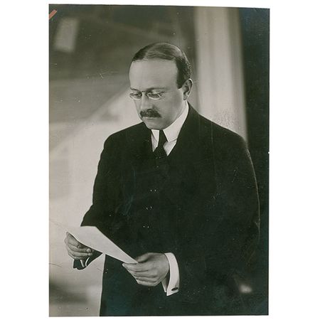 Lot #203 Andre Citroen: ?It is by intensifying production and consequently increasing exports that one will get a country back on its feet? - Image 2