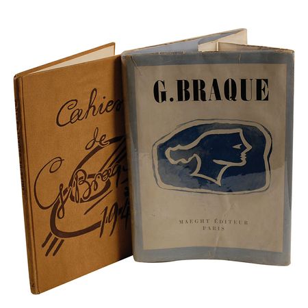 Lot #521 Georges Braque Book - Image 2
