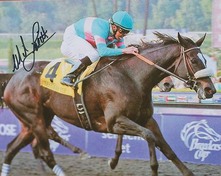 Lot #1513 Horse Racing: Mike Smith Signed Photographs - Image 1