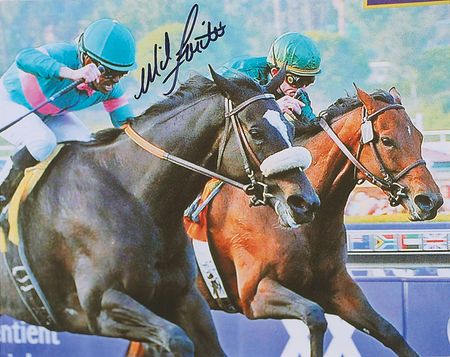 Lot #1513 Horse Racing: Mike Smith Signed Photographs - Image 2