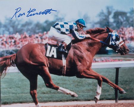 Lot #1515 Horse Racing: Ron Turcotte Signed Photographs - Image 1