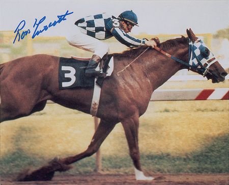 Lot #1515 Horse Racing: Ron Turcotte Signed Photographs - Image 2