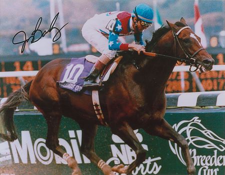Lot #1511 Horse Racing: Jerry Bailey Signed Photographs - Image 1