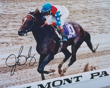 Lot #1511 Horse Racing: Jerry Bailey Signed Photographs - Image 2