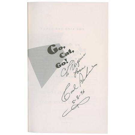 Lot #980 Carl Perkins Book - Image 1