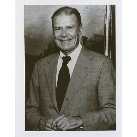 Lot #312 Robert McNamara - Image 1