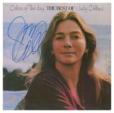 Lot #1033 James Taylor and Judy Collins - Image 1