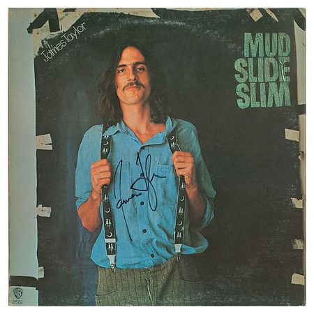 Lot #1033 James Taylor and Judy Collins - Image 2