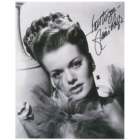 Lot #1305 Janis Paige - Image 1