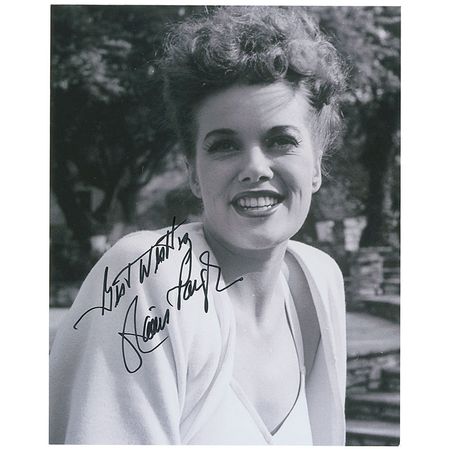 Lot #1305 Janis Paige - Image 2