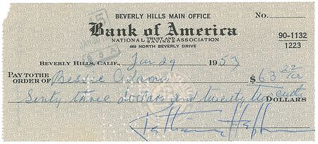 Lot #1199 Katharine Hepburn Checks - Image 2