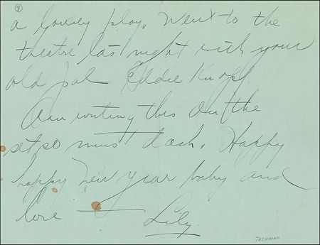 Lot #1366 Lilyan Tashman - Image 3