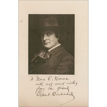 Lot #580 Elbert Hubbard - Image 1