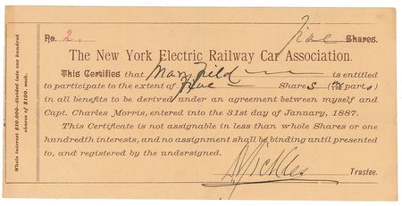 Lot #458 Daniel E. Sickles - Image 2