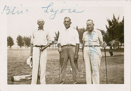 Lot #1535 Larry Lajoie Signed Photograph - Image 1