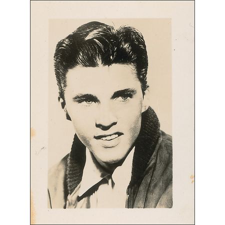 Lot #972 Rick Nelson Signed Photograph - Image 2