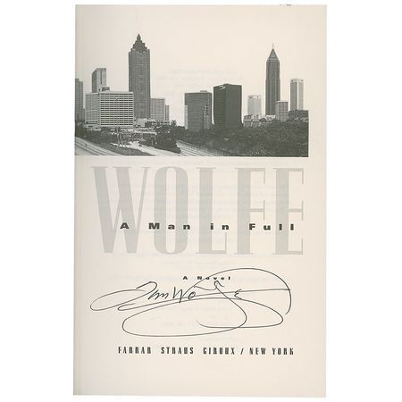 Lot #683 Tom Wolfe - Image 1