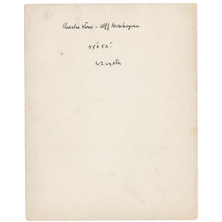 Lot #687 N. C. Wyeth: Wyeth signs and identifies the nautical subject in one of his works - Image 2
