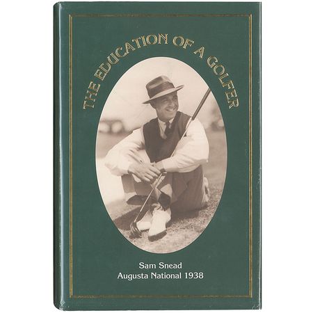 Lot #1608 Sam Snead Book - Image 2