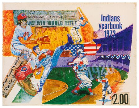 Lot #1468 Cleveland Indians - Image 1