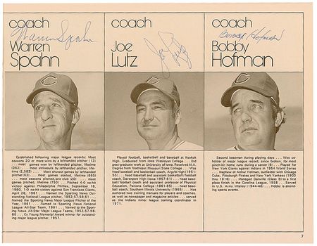 Lot #1468 Cleveland Indians - Image 3