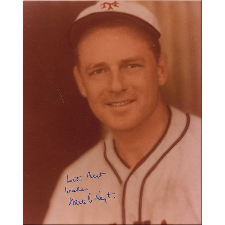 Lot #1516 Waite Hoyt - Image 1