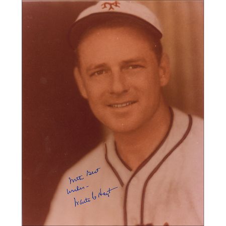 Lot #1516 Waite Hoyt - Image 2