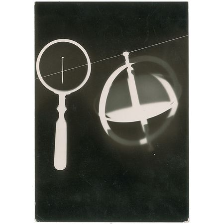 Lot #609 Man Ray Postcard - Image 1