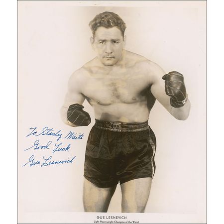 Lot #1450 Boxing Signed Photographs - Image 1