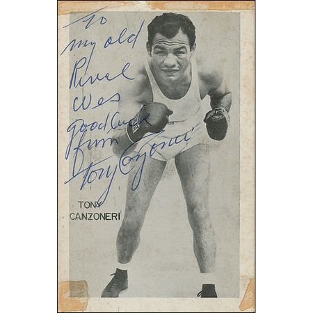Lot #1450 Boxing Signed Photographs - Image 2