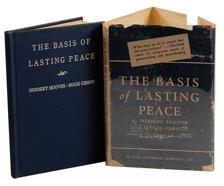 Lot #63 Herbert Hoover Book - Image 2