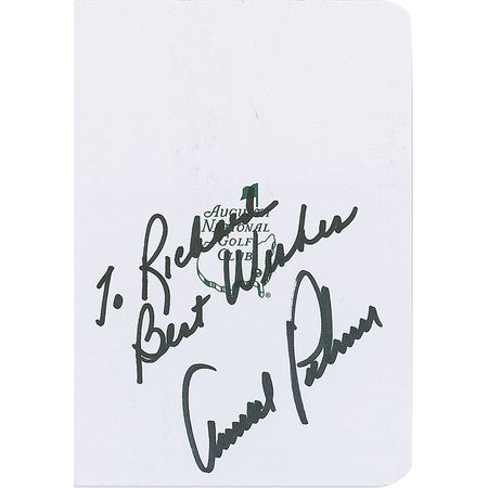 Lot #1581 Arnold Palmer and Sam Snead - Image 1