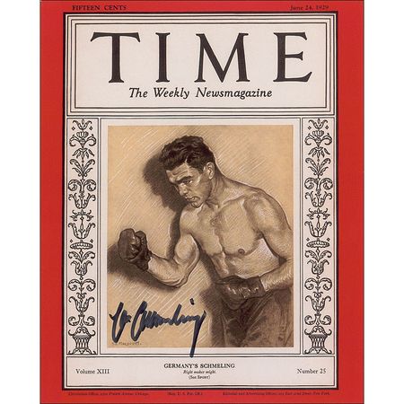Lot #1604 Max Schmeling Signed Photographs - Image 1