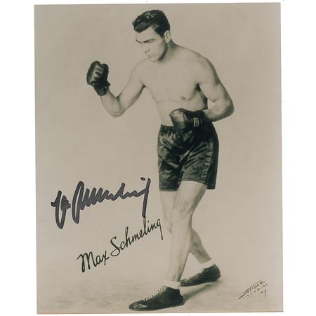 Lot #1604 Max Schmeling Signed Photographs - Image 2