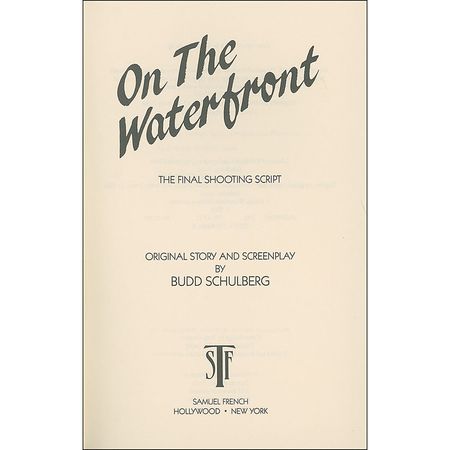 Lot #645 Budd Schulberg and Elia Kazan Book - Image 2
