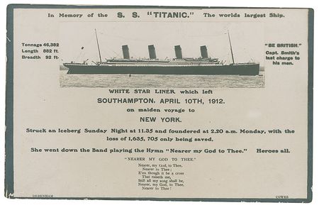Lot #1741 Titanic Memorial Postcards - Image 3