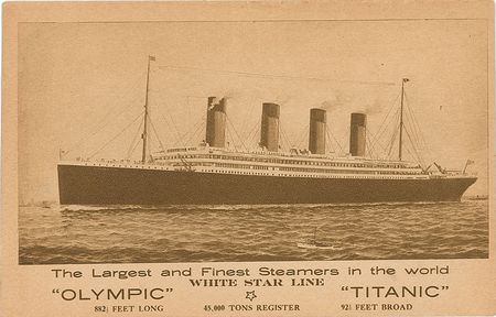 Lot #1727 Titanic Postcards - Image 2