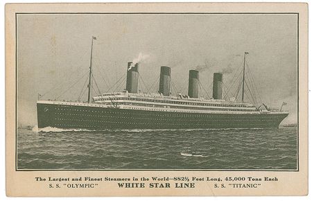 Lot #1727 Titanic Postcards - Image 4