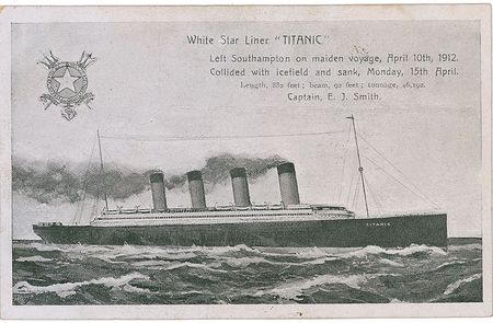 Lot #1726 Titanic Postcards - Image 2