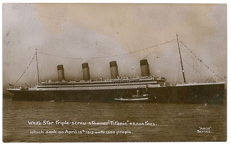 Lot #1730 Titanic Postcards - Image 2