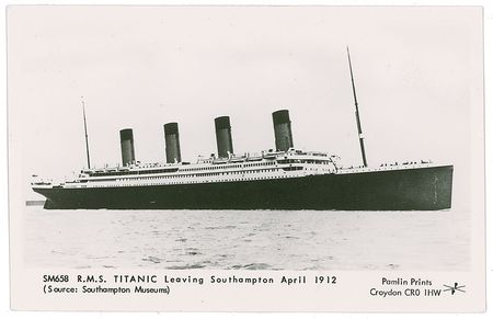 Lot #1730 Titanic Postcards - Image 3