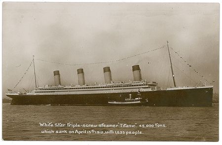Lot #1730 Titanic Postcards - Image 4