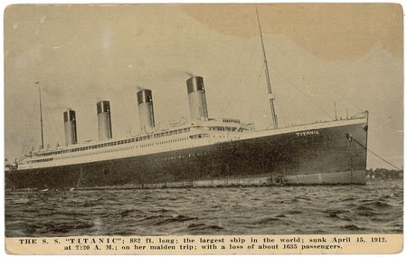 Lot #1746  Titanic - Image 1