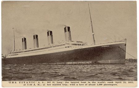 Lot #1746  Titanic - Image 2
