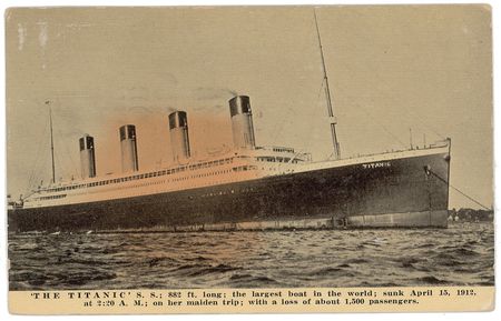 Lot #1728 Titanic - Image 1