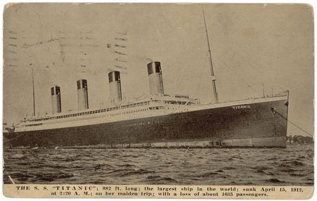 Lot #1728 Titanic - Image 2